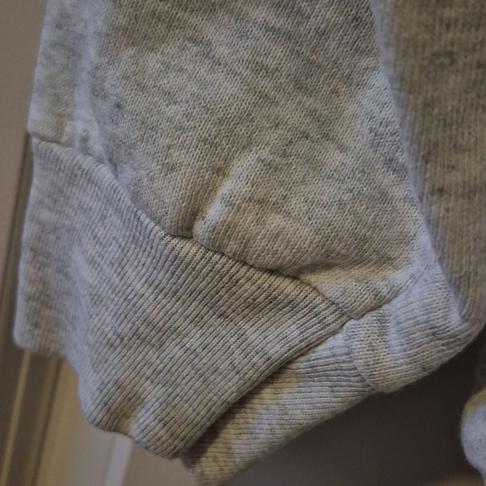 Vintage Fruit of the Loom Women Cats With Heart Balloons Grey Sweatshirt M. - Picture 4 of 9